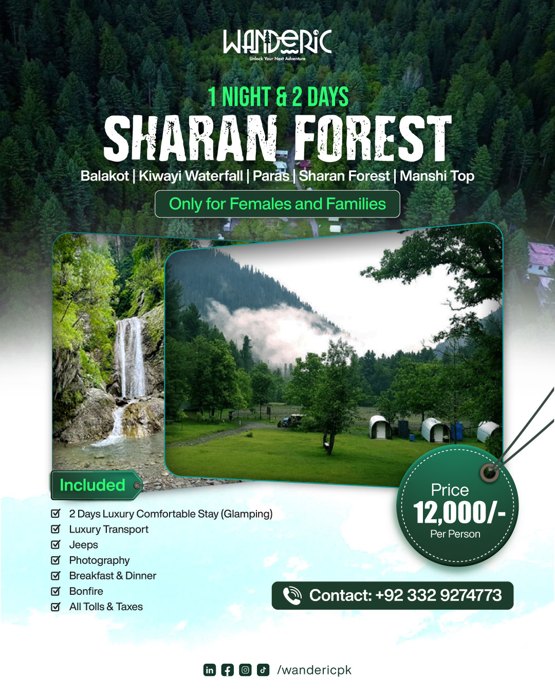 Sharan Forest 2 days tour