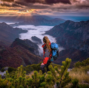Hiking